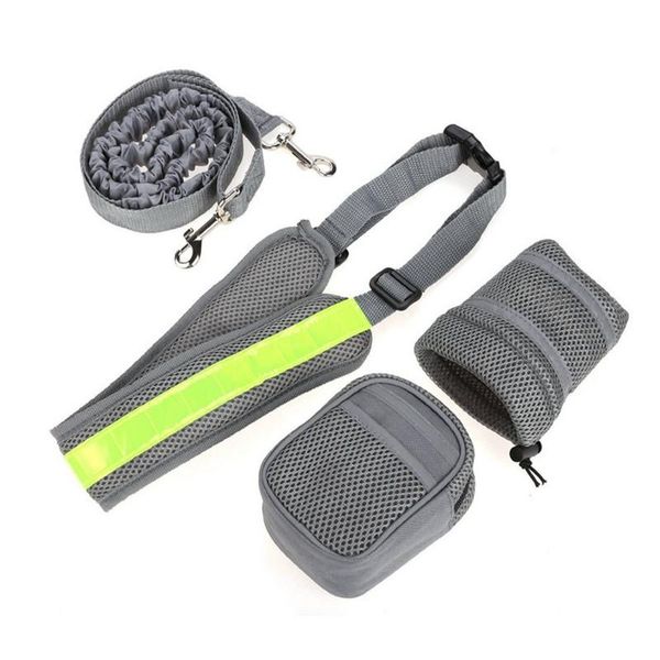 dog collars & leashes running pet sports set reflective traction rope package training bag suit
dog collars & leashes running pet sports set reflective traction rope package training bag suit
