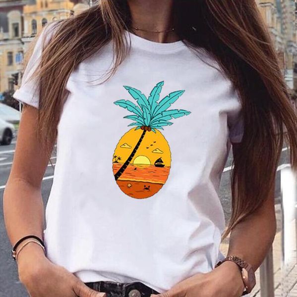 women's t-shirt funny natural scenery print tee shirt femme summer short sleeve hipster t women loose plus size tshirt camiseta mujer, White
women's t-shirt funny natural scenery print tee shirt femme summer short sleeve hipster t women loose plus size tshirt camiseta mujer, White