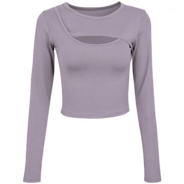 fitness clothing short cropped navel hollow breast sports long-sleeved t-shirt running training breathable yoga wear1, White;red
fitness clothing short cropped navel hollow breast sports long-sleeved t-shirt running training breathable yoga wear1, White;red