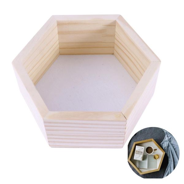 hooks & rails wall-mounted hexagonal wood rack for the decoration of children's clothing store or room(small-sized white)
hooks & rails wall-mounted hexagonal wood rack for the decoration of children's clothing store or room(small-sized white)
