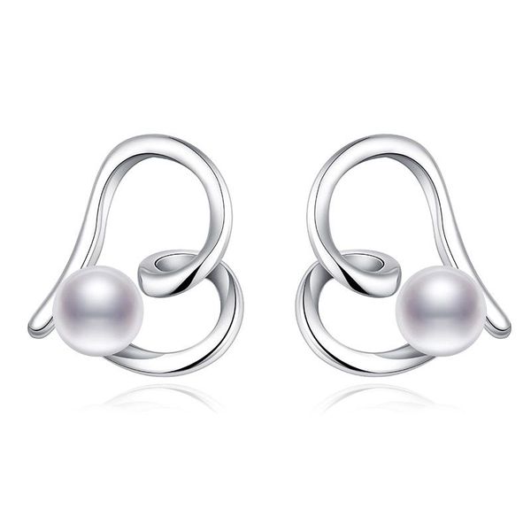 stud shineland stylish exquisite silver pearl earrings heart-shaped crystal personalized high-end women jewelry y3, Golden;silver
stud shineland stylish exquisite silver pearl earrings heart-shaped crystal personalized high-end women jewelry y3, Golden;silver
