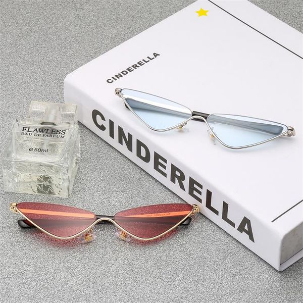 fashion women & men personality sunglasses cat eye sun glasses goggles anti-uv spectacles alloy frame eyeglasses sun glasses a++, White;black
fashion women & men personality sunglasses cat eye sun glasses goggles anti-uv spectacles alloy frame eyeglasses sun glasses a++, White;black