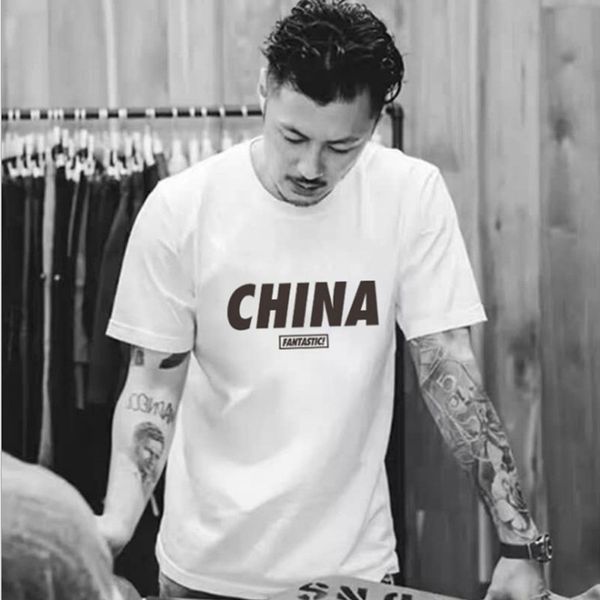 men's t shirts chinese style short sleeve summer 2021 inschao brand cotton wear, White;black
men's t shirts chinese style short sleeve summer 2021 inschao brand cotton wear, White;black
