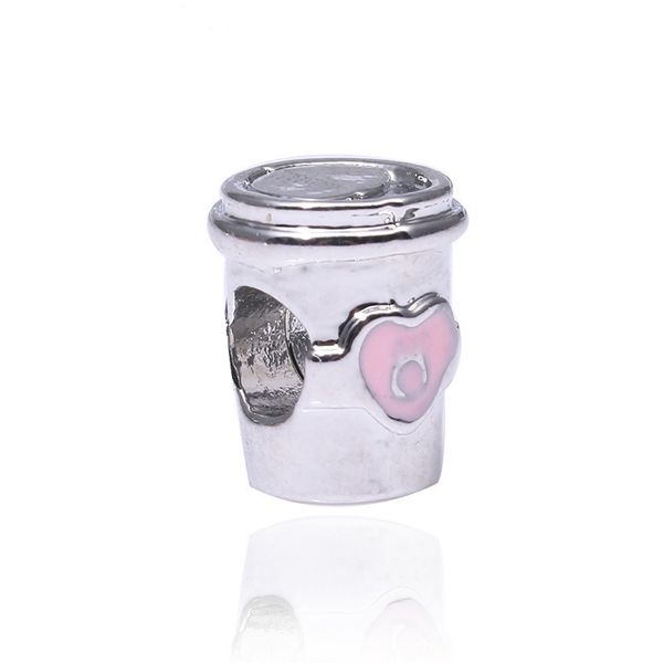 fit pandora charm bracelet love coffee cup enamel european silver charms pink white flower enamel crystal beads diy snake chain for women ba, Black
fit pandora charm bracelet love coffee cup enamel european silver charms pink white flower enamel crystal beads diy snake chain for women ba, Black