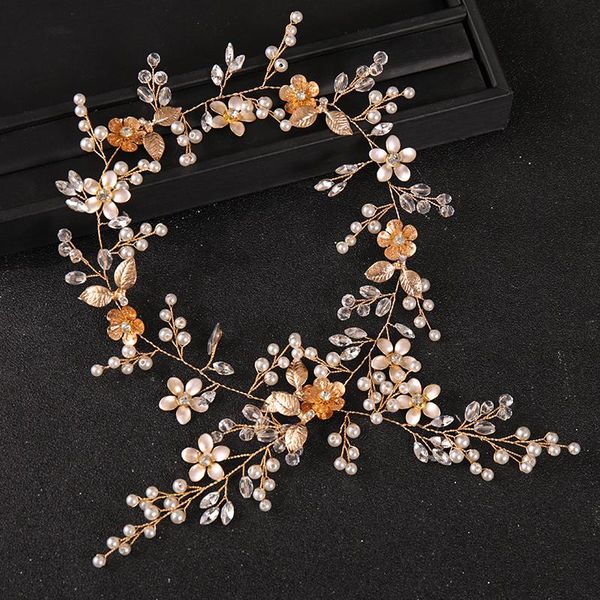 hair clips & barrettes pearl rhinestone flower headband wedding accessories winding decoration hairband for women, Golden;silver
hair clips & barrettes pearl rhinestone flower headband wedding accessories winding decoration hairband for women, Golden;silver