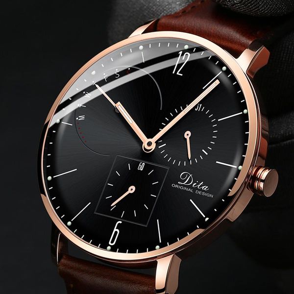wristwatches 2021 luxury waterproof man watch business men watches quartz stainless steel band wrist male clock relogio masculino, Slivery;brown
wristwatches 2021 luxury waterproof man watch business men watches quartz stainless steel band wrist male clock relogio masculino, Slivery;brown