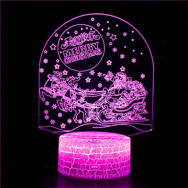 night lights 3d usb light elk sleigh toy santa claus figurine children christmas model doll home decoration gift
night lights 3d usb light elk sleigh toy santa claus figurine children christmas model doll home decoration gift