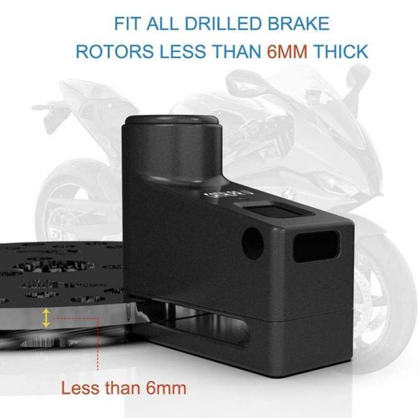 bike locks waterproof brake fingerprint lock rechargeable motorcycle scooter bicycle wheel padlock anti-theft disc
bike locks waterproof brake fingerprint lock rechargeable motorcycle scooter bicycle wheel padlock anti-theft disc