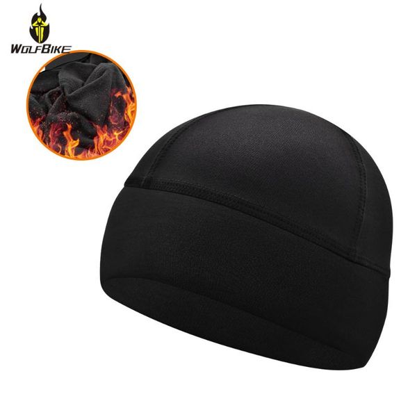 winter cycling caps warm fleece thermal windproof inner liner hat for motorcycle motocross ski helmets under headgear & masks, Black
winter cycling caps warm fleece thermal windproof inner liner hat for motorcycle motocross ski helmets under headgear & masks, Black
