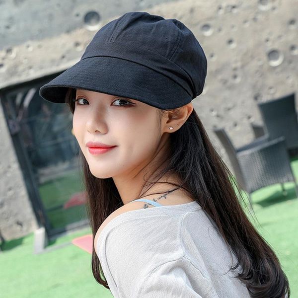 outdoor hats women protective hat sun cap beach wide brim visor summer anti-uv caps kh889, Black;white
outdoor hats women protective hat sun cap beach wide brim visor summer anti-uv caps kh889, Black;white