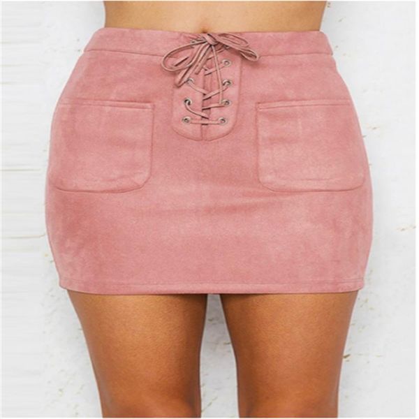 womens bandage leather high waist pencil bodycon hip short mini skirt women's skirts, Black
womens bandage leather high waist pencil bodycon hip short mini skirt women's skirts, Black