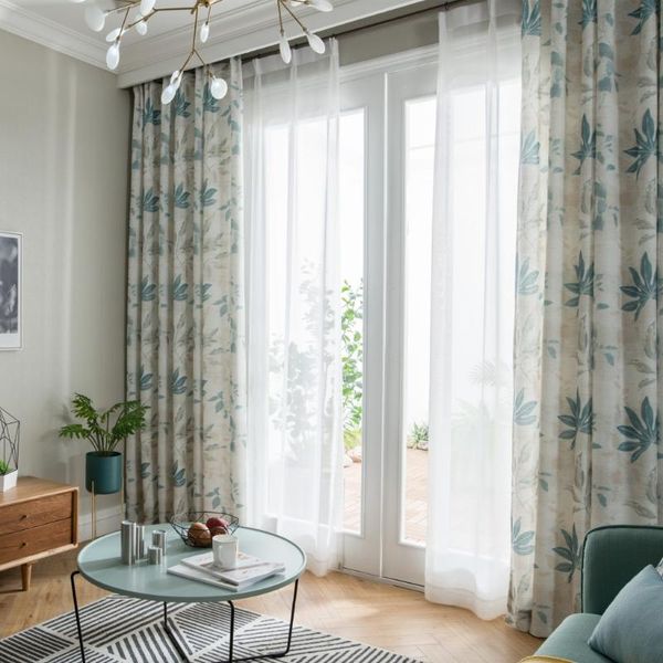 curtain & drapes 2021 nordic style curtains pastoral simple printing fine linen shading customization for living dining room bedroom
curtain & drapes 2021 nordic style curtains pastoral simple printing fine linen shading customization for living dining room bedroom