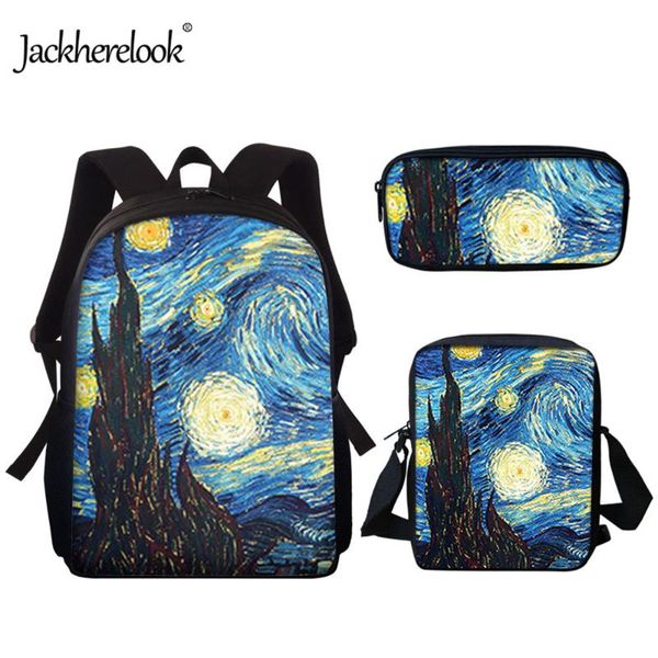 school bags jackherelook 3d painting style schoolbags for children kids 15 inch canvas book bag shoulder students backpack
school bags jackherelook 3d painting style schoolbags for children kids 15 inch canvas book bag shoulder students backpack