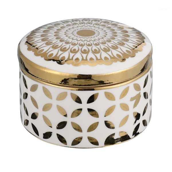 storage bottles & jars jewelry box display case for bracelet necklace rings