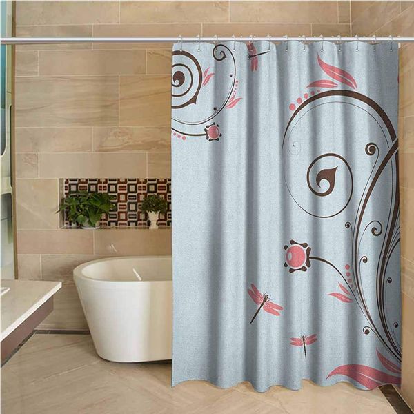 dragonfly shower curtain swirled shabby chic blossom branches fragrance essence theme machine washable - shower hooks are
dragonfly shower curtain swirled shabby chic blossom branches fragrance essence theme machine washable - shower hooks are