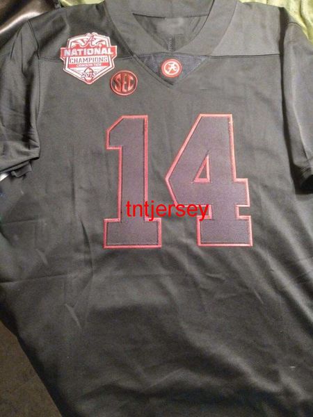 custom #14 j. coker black alabama crimson tide football jersey 2015 men women youth stitch to add any name number xs-5xl
custom #14 j. coker black alabama crimson tide football jersey 2015 men women youth stitch to add any name number xs-5xl