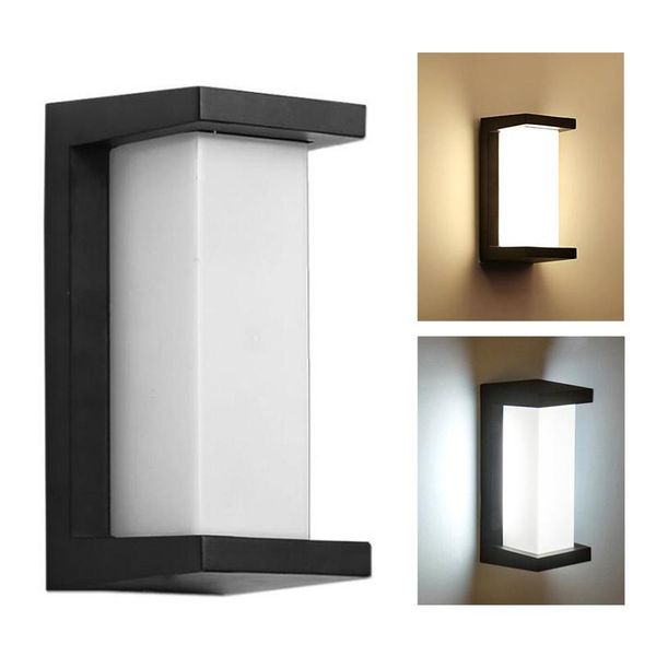 wall lamp 15w led light outdoor ip65 waterproof modern nordic style indoor lamps living room porch garden ac90-260v
wall lamp 15w led light outdoor ip65 waterproof modern nordic style indoor lamps living room porch garden ac90-260v