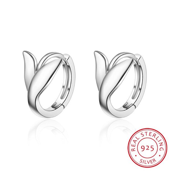 hoop & huggie 100% real 925 sterling silver earrings for women fish tail mermaid round small earring huggies minimalist wedding jewelry, Golden;silver
hoop & huggie 100% real 925 sterling silver earrings for women fish tail mermaid round small earring huggies minimalist wedding jewelry, Golden;silver
