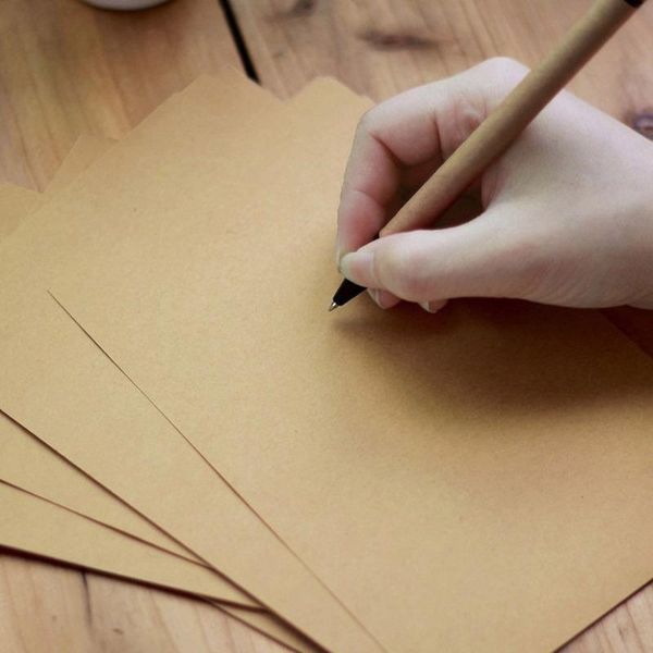 blank letter paper nostalgic vintage kraft single-sided horizontal thick a4 / a5 b5 or so gift wrap
blank letter paper nostalgic vintage kraft single-sided horizontal thick a4 / a5 b5 or so gift wrap