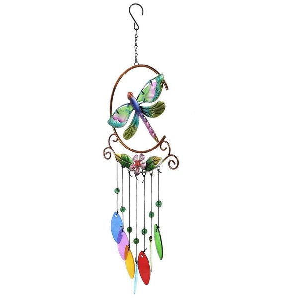 decorative objects & figurines 1pc chic creative wind chime dragonfly design home decoration
decorative objects & figurines 1pc chic creative wind chime dragonfly design home decoration