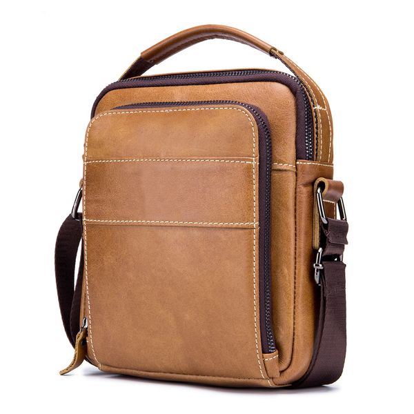 new business layer men shoulder oil casual leather bag wax cowhide head diagonal tide gqqqj
new business layer men shoulder oil casual leather bag wax cowhide head diagonal tide gqqqj