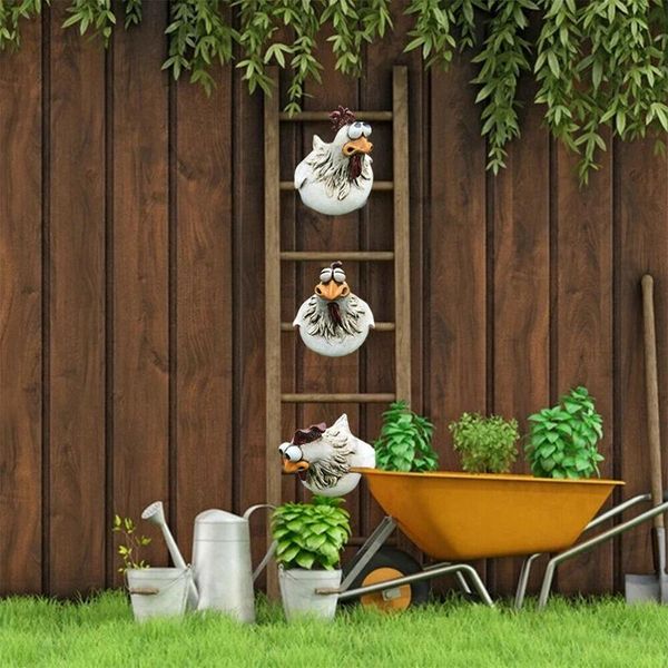 craft tools funny chicken yard art home decoration backyard lawn garden stakes farm rooster hen resin sculptures
craft tools funny chicken yard art home decoration backyard lawn garden stakes farm rooster hen resin sculptures