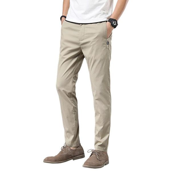 men's casual pants spring summer autumn male korean sports streetwear men clothing joggers trousers, Black
men's casual pants spring summer autumn male korean sports streetwear men clothing joggers trousers, Black