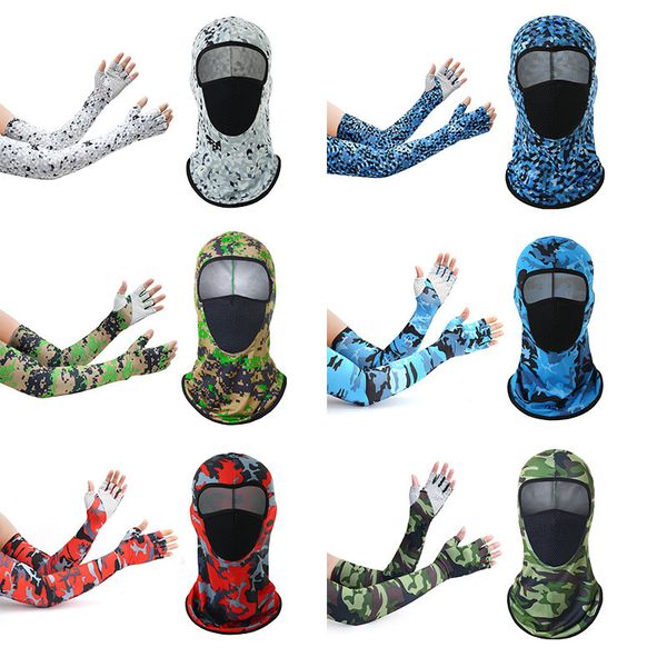3pcs set cycling breathable face mask comfortable with masked headgear outdoor ice fishing five-finger sunscreen sleeve gloves, Black
3pcs set cycling breathable face mask comfortable with masked headgear outdoor ice fishing five-finger sunscreen sleeve gloves, Black