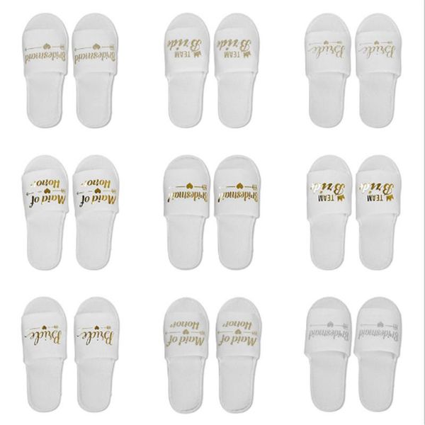 hen party disposable golden letters soft slippers wedding decoration bride shower bachelorette supplies-7
hen party disposable golden letters soft slippers wedding decoration bride shower bachelorette supplies-7