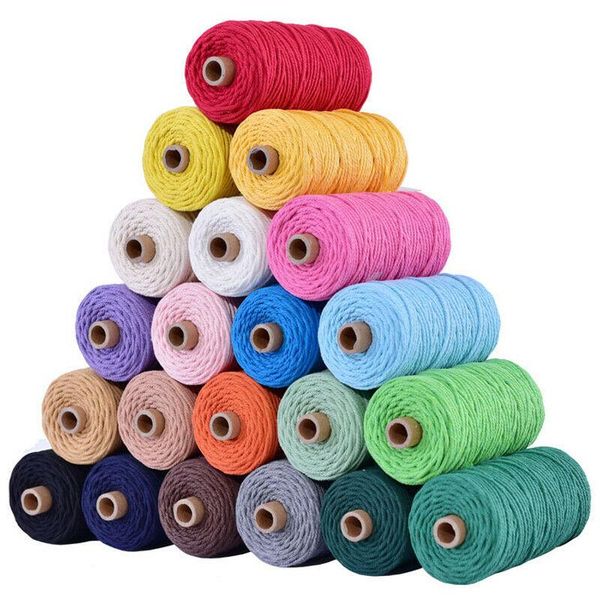 yarn 2mm color cotton rope diy braided wedding decoration home textile beige crafts, Black;white
yarn 2mm color cotton rope diy braided wedding decoration home textile beige crafts, Black;white