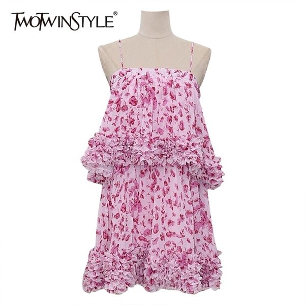 print patchwork ruffle sling dress for women square collar sleeveless high waist hit color dresses female fashion 210520, Black;gray
print patchwork ruffle sling dress for women square collar sleeveless high waist hit color dresses female fashion 210520, Black;gray