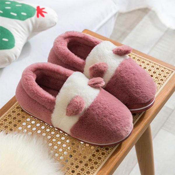 women slippers winter ladies warm plush cute home indoor flat shoes female cartoon slip on couple slipper, Black
women slippers winter ladies warm plush cute home indoor flat shoes female cartoon slip on couple slipper, Black