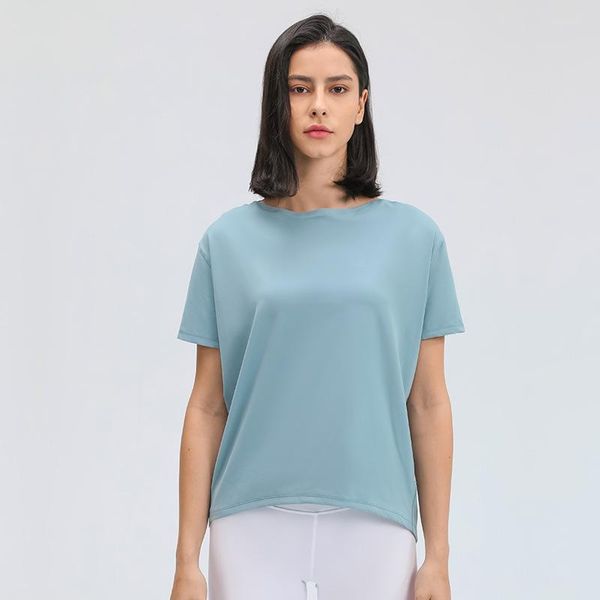 women's running workout t-shirt blouse casual loose short sleeve shirts yoga activewear outfit
women's running workout t-shirt blouse casual loose short sleeve shirts yoga activewear outfit