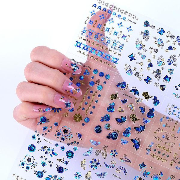 stickers & decals 1 sheet nail flower colorful express manicure art decoration cute tips for transfer slider, Black
stickers & decals 1 sheet nail flower colorful express manicure art decoration cute tips for transfer slider, Black
