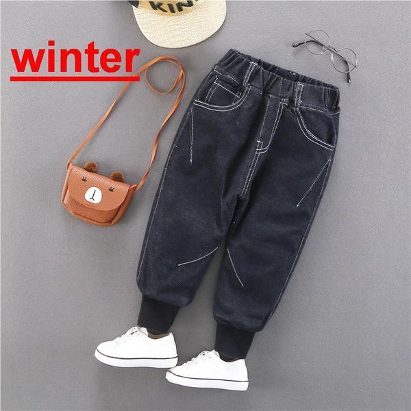 winter warm boy jeans children's clothing fashion baby boys and girls plus velvet denim pants casual thickening, Blue
winter warm boy jeans children's clothing fashion baby boys and girls plus velvet denim pants casual thickening, Blue