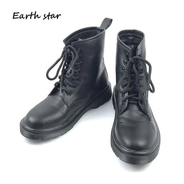 boots botas mujer retro warm shoes women platform matrin winter brand british style ankle cross-tied ladies footware fur, Black
boots botas mujer retro warm shoes women platform matrin winter brand british style ankle cross-tied ladies footware fur, Black
