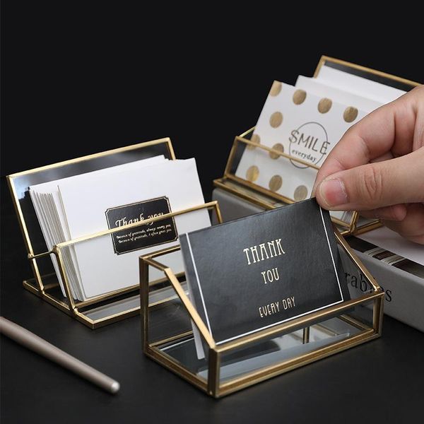 storage bottles & jars business card box glass brass deskoffice shelf creative exhibition gift
storage bottles & jars business card box glass brass deskoffice shelf creative exhibition gift