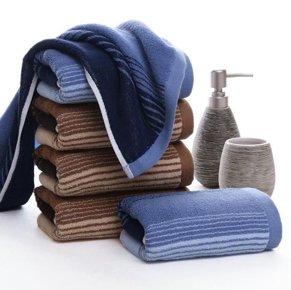 towel 100% cotton striped face fast drying hand towels set 2pcs 34x75cm bathroom men gym sport toalla
towel 100% cotton striped face fast drying hand towels set 2pcs 34x75cm bathroom men gym sport toalla