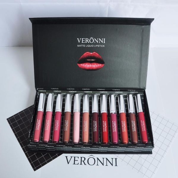 pcs/kit liquid lipstick colors long lasting lip gloss kit non-stick lips makeup1
pcs/kit liquid lipstick colors long lasting lip gloss kit non-stick lips makeup1