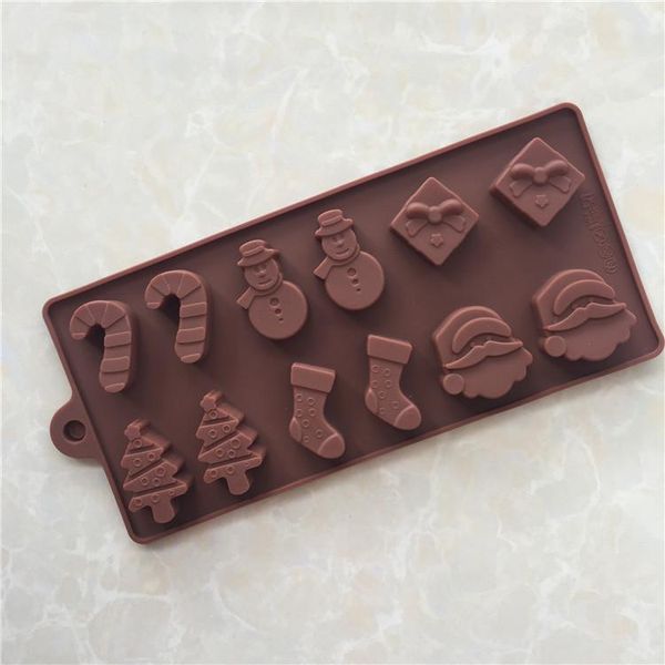 baking & pastry tools 12 silica gel chocolates model sugar christmas stockings kichen accessories mold moulds confectionery
baking & pastry tools 12 silica gel chocolates model sugar christmas stockings kichen accessories mold moulds confectionery