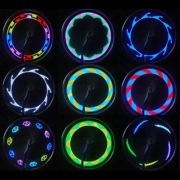 100% waterproof 14 led motorcycle cycling bicycle bike wheel signal tire spoke light 30 changes auto-sensing switch control lights
100% waterproof 14 led motorcycle cycling bicycle bike wheel signal tire spoke light 30 changes auto-sensing switch control lights