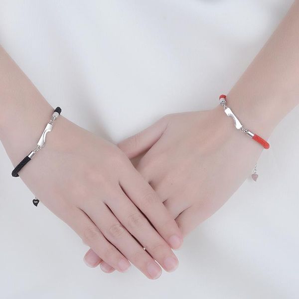 charm bracelets couples korean version fashion love hand rope exquisite girl bangle for women party jewelry wedding accessories gift, Golden;silver
charm bracelets couples korean version fashion love hand rope exquisite girl bangle for women party jewelry wedding accessories gift, Golden;silver