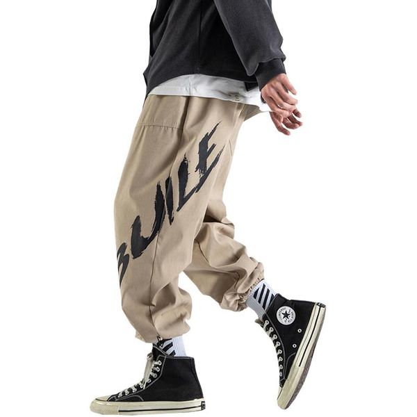 hip hop joggers men ribbons cargo pants track casual 2021 male trousers sweatpants loose baggy overalls men's, Black
hip hop joggers men ribbons cargo pants track casual 2021 male trousers sweatpants loose baggy overalls men's, Black