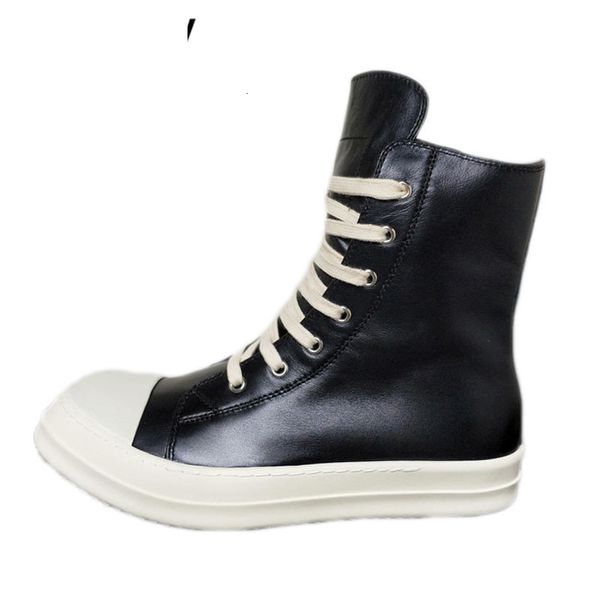 boots spring autumn thick bottom leather shoes women flatform lace up ankle boots patchwork flat causal sneakers runway wus2, Black
boots spring autumn thick bottom leather shoes women flatform lace up ankle boots patchwork flat causal sneakers runway wus2, Black