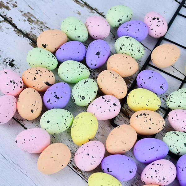20/40pcs 3x4cm colorful easter egg foam bird pigeon eggs happy decoration festival party ornament diy craft kids gifts
20/40pcs 3x4cm colorful easter egg foam bird pigeon eggs happy decoration festival party ornament diy craft kids gifts