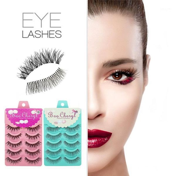 false eyelashes 5pairs 3d mink lashes natural dramatic volume fake makeup eyelash extension silk1
false eyelashes 5pairs 3d mink lashes natural dramatic volume fake makeup eyelash extension silk1