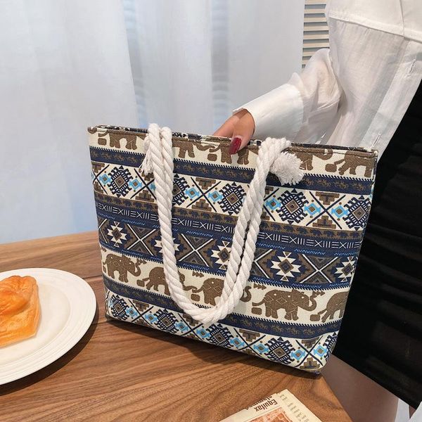 evening bags fashion canvas shoulder bag for women ethnic style tote large capacity bookbags travel lady handbag shopping purse
evening bags fashion canvas shoulder bag for women ethnic style tote large capacity bookbags travel lady handbag shopping purse