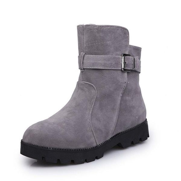 boots autumn and winter korean-style scrub women's xxxxxl belt buckle non-slip warm faux suede slim, Black
boots autumn and winter korean-style scrub women's xxxxxl belt buckle non-slip warm faux suede slim, Black