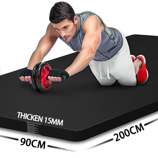 yoga mats mat non-slip sports fitness thick nbr comfortable foam exercise pilates home gym gymnastics
yoga mats mat non-slip sports fitness thick nbr comfortable foam exercise pilates home gym gymnastics