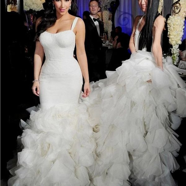 elegant mermaid wedding dresses bridal gowns crystal beads pearls sweetheart lace appliques embroidery nigerian arabic marriage dress robe d, White
elegant mermaid wedding dresses bridal gowns crystal beads pearls sweetheart lace appliques embroidery nigerian arabic marriage dress robe d, White